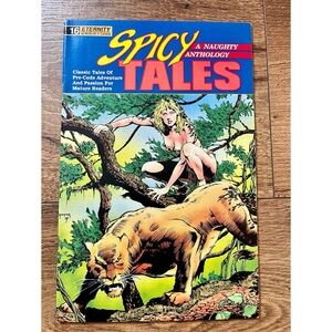 Vtg 90s Spicy Tales No.16 Adult Eternity Comic Book Pre Code 1930s-1950s